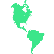 American continent
